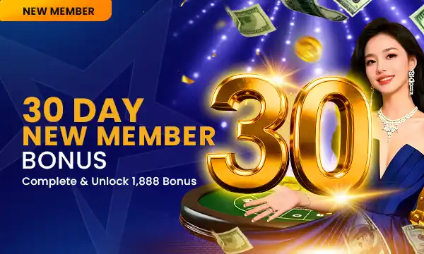 Aw8 Pro Malaysia - Promotions - 30 Day New Member Lucky Bonus
