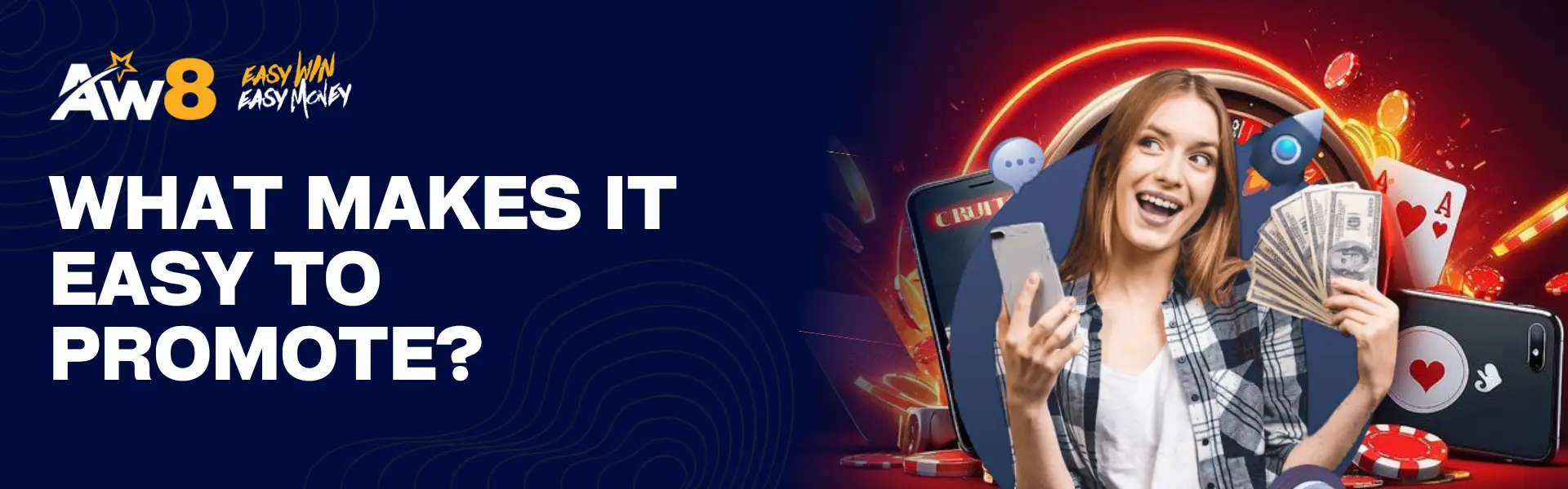 AW8 PRO Affiliate Program - What Makes it Easy to Promote