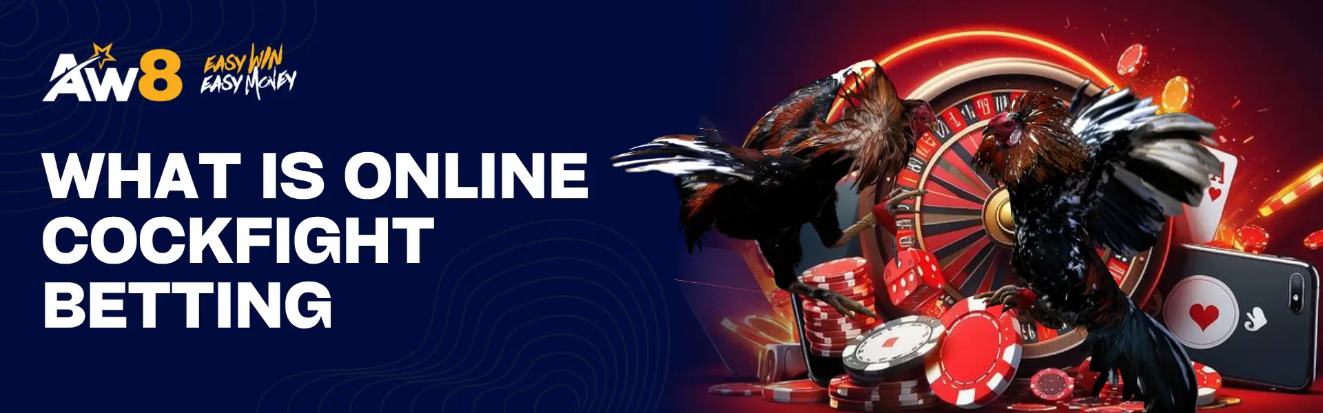 AW8 PRO Cockfight - What Is Online Cockfight Betting