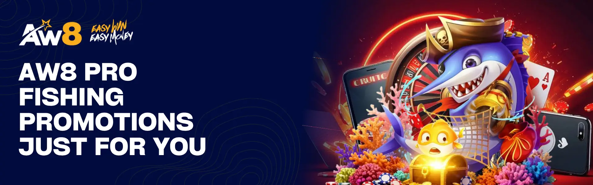 AW8 PRO Fishing Promotions Just for You