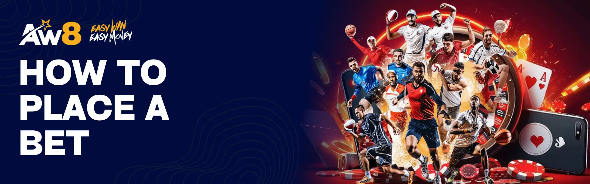 AW8 PRO Sports Betting Malaysia - How to Place a Bet