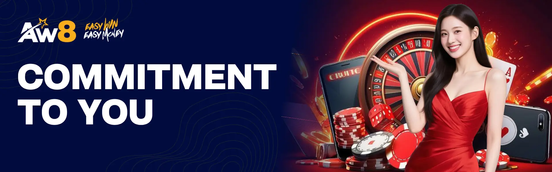 AW8 Pro Responsible Gaming - Commitment to You
