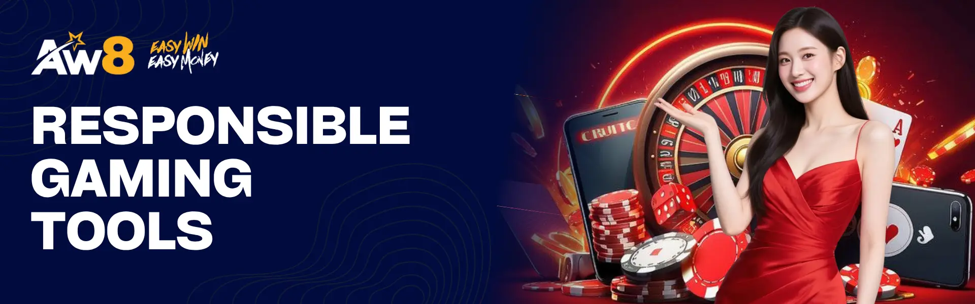 AW8 Pro Responsible Gaming Tools