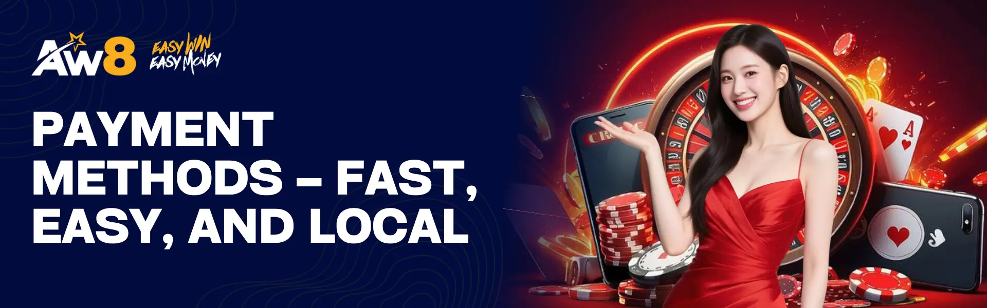 Aw8 Pro About Us - Payment Methods – Fast, Easy, and Local