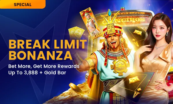 Aw8 Pro Malaysia - Promotions - Break Limit bonanza