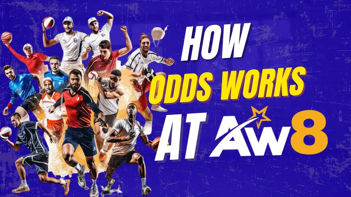 How Odds Work at AW8 Pro Malaysia 2026 Complete Guide