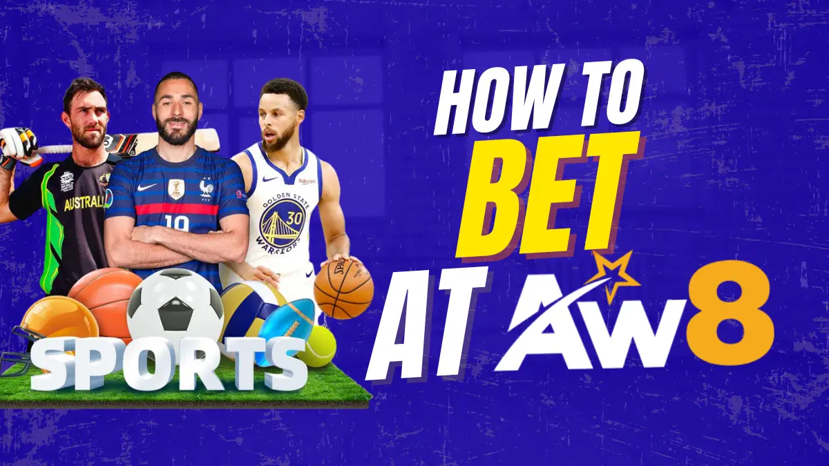 How to Bet at AW8 Pro Malaysia 2026 Step-by-Step Guide