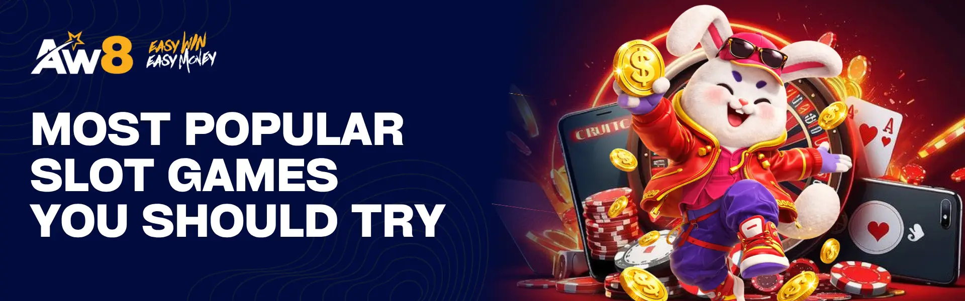 Most Popular Slot Games You Should Try in Aw8 Pro 2026