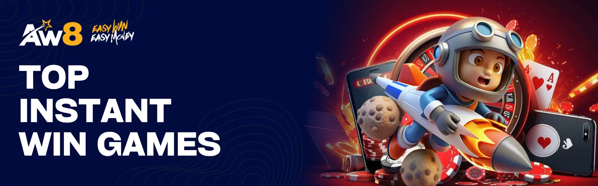 Top Instant Win Games at Aw8 Pro Malaysia