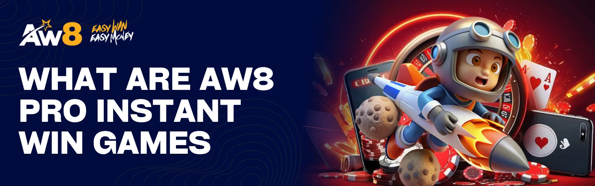 What are AW8 PRO Instant Win Games