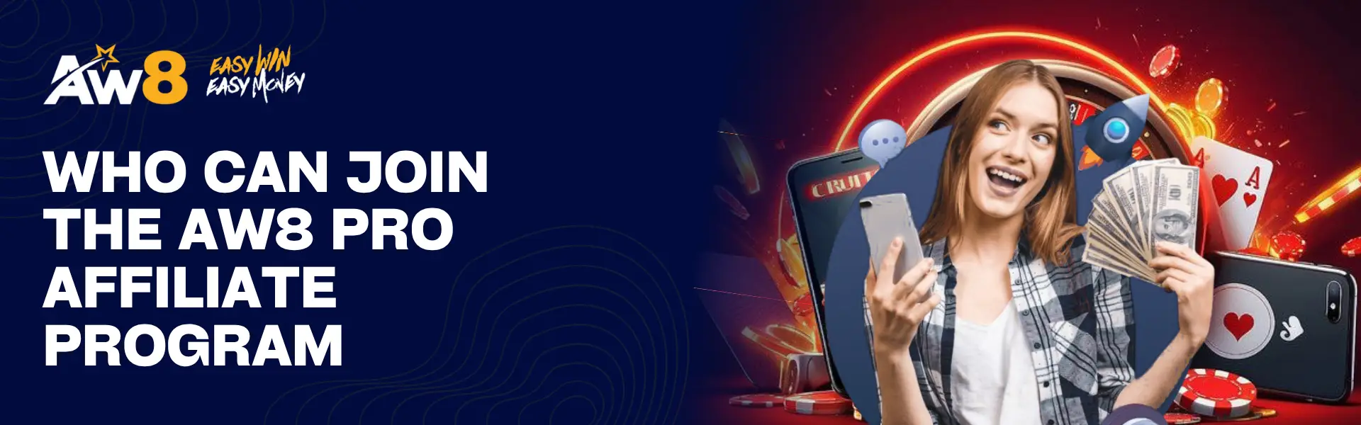 Who Can Join the AW8 PRO Affiliate Program