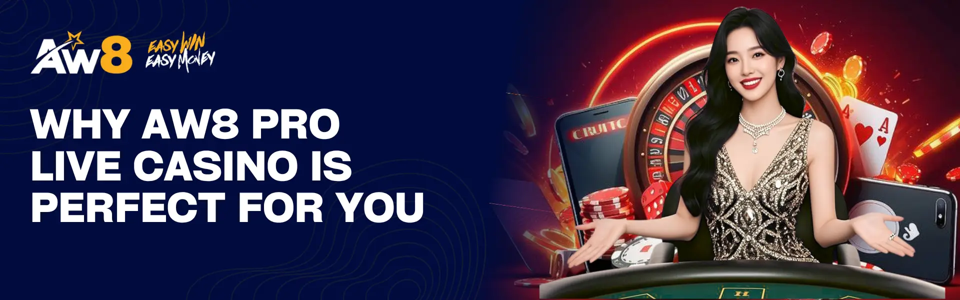 Why Aw8 Pro Live Casino is Perfect for You
