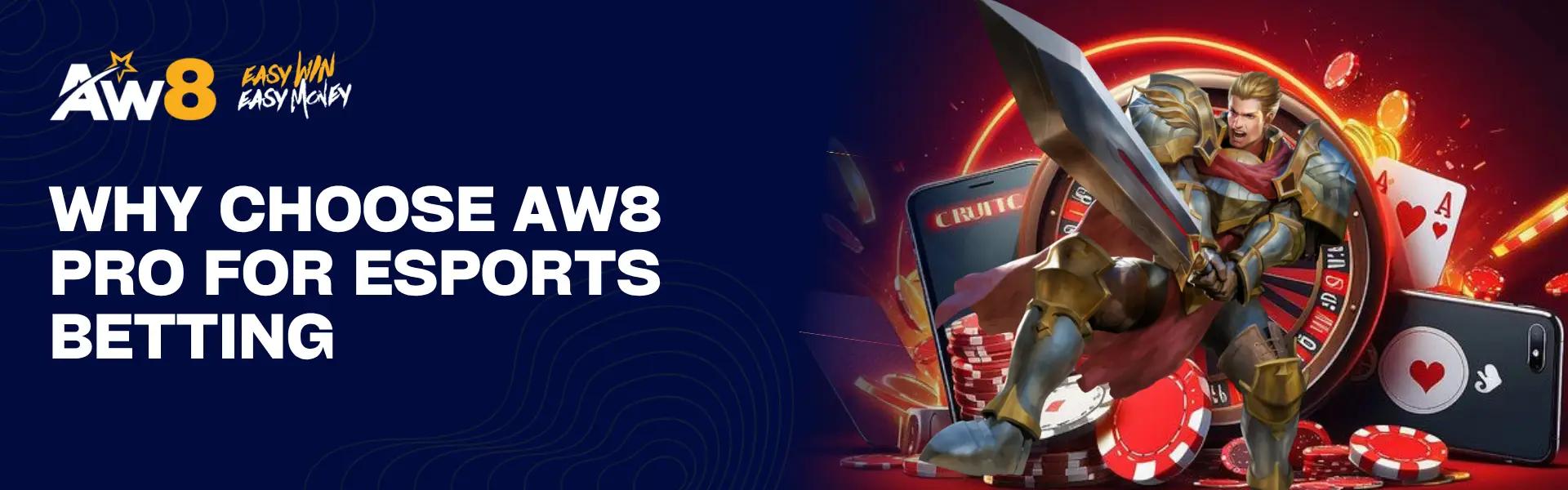 Why Choose AW8 PRO for Esports Betting