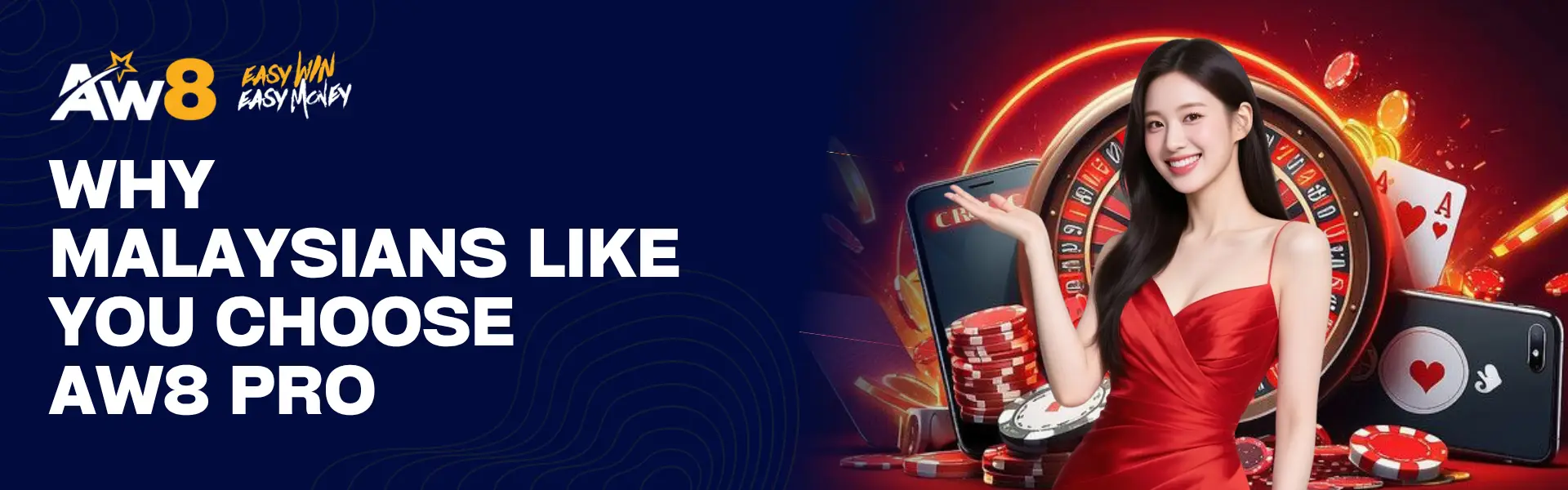 Why Malaysians Like You Choose AW8 PRO