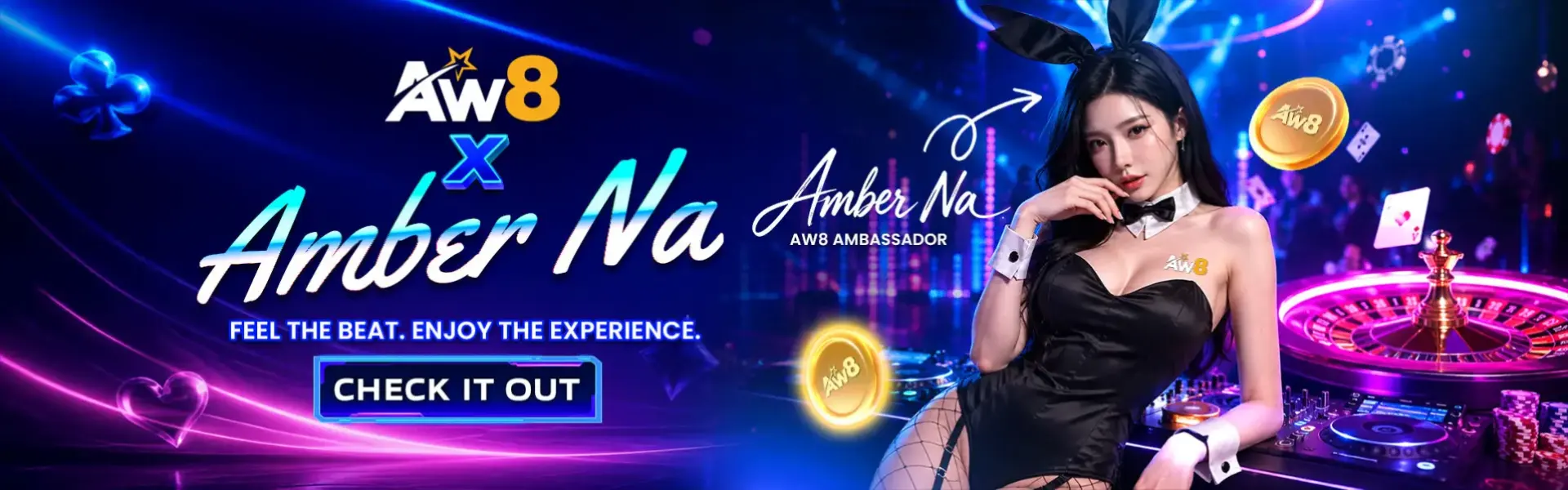AW8 PRO Malaysia - Amber Na x Aw8