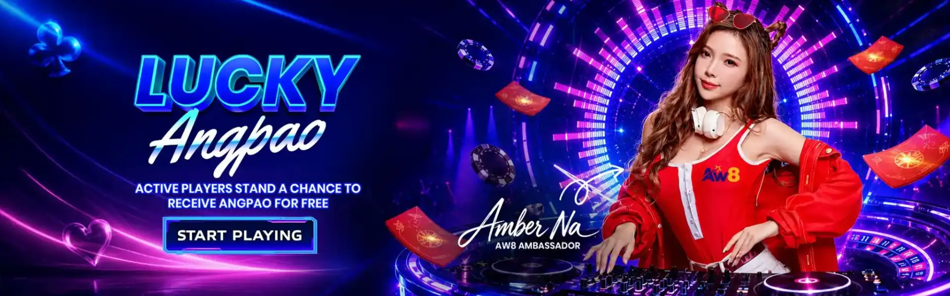 AW8 PRO Malaysia - Lucky AMPAO