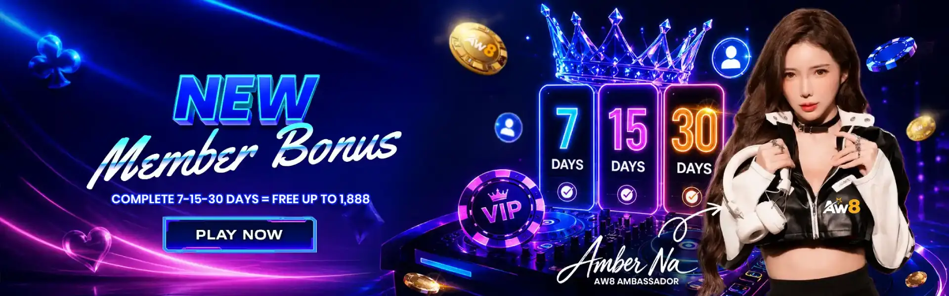 Aw8 PRO Malaysia - New MEMBER Bonus